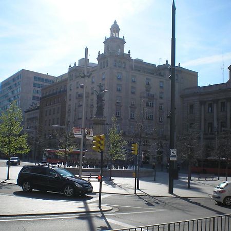 Apartamentos Plaza Espana Deluxe Saragozza Esterno foto
