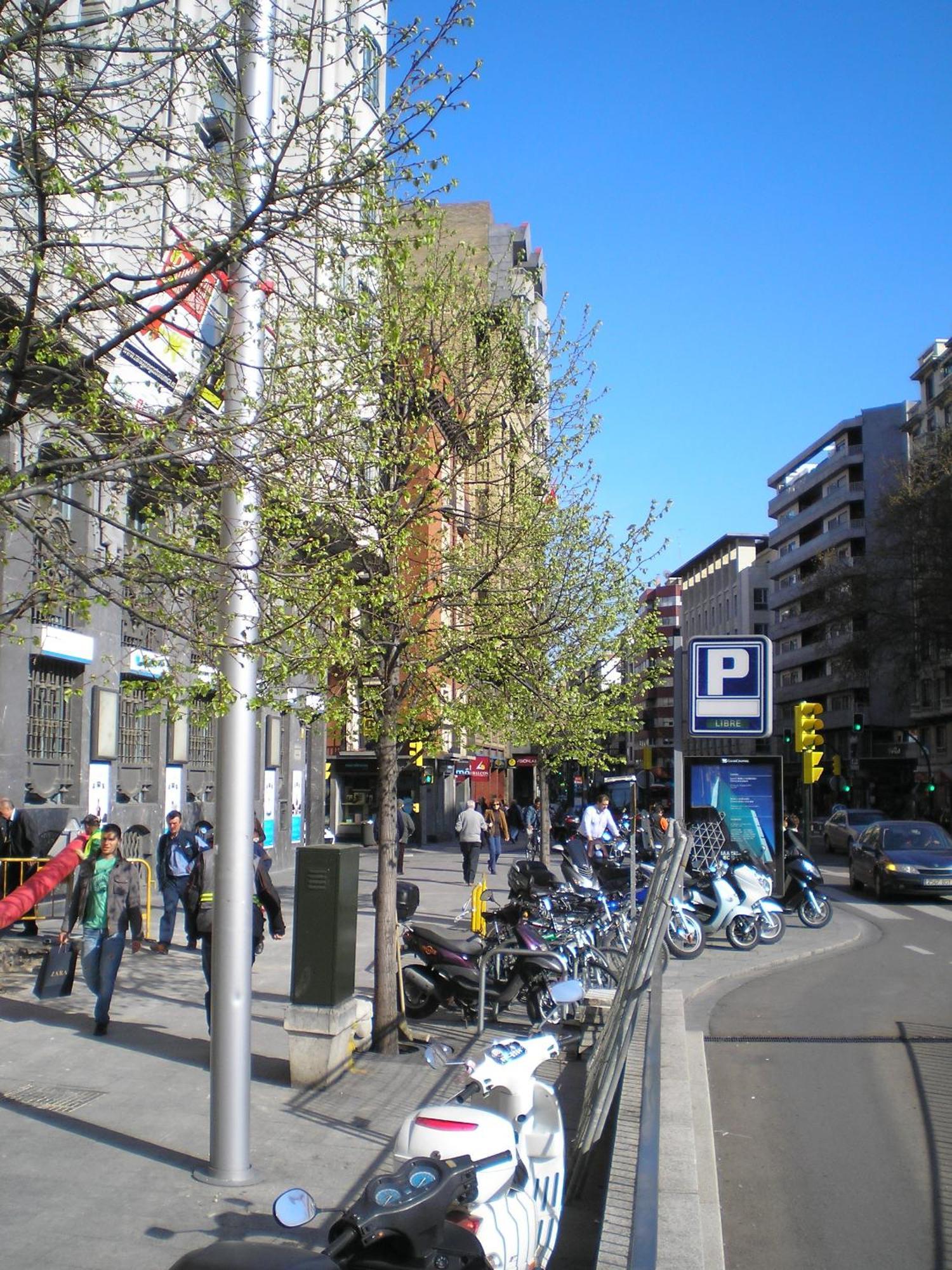 Apartamentos Plaza Espana Deluxe Saragozza Esterno foto
